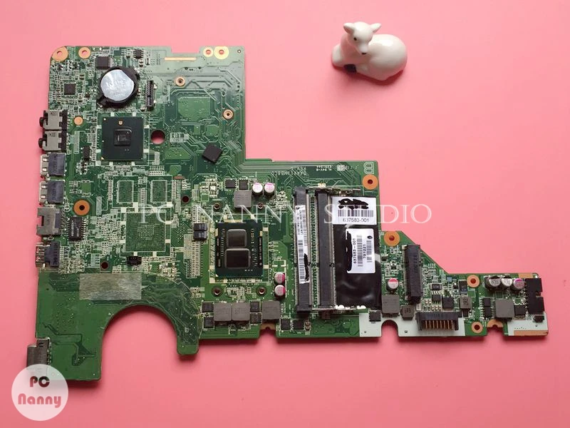 Материнская плата NOKOTION 637583 001 DAAX1JMB8C0 для ноутбука HP Pavilion G62 G42 материнская Hm55 w/ i3 370M