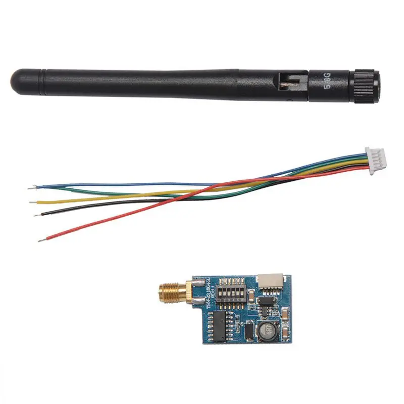 TS5823 5 8G 200mw 48CH мини беспроводной AV модуль передатчика для FPV | Электроника