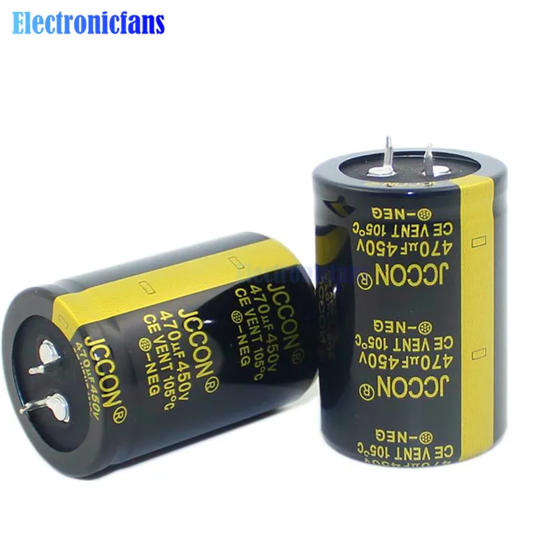 450V 470uF 35X50mm Высокочастотный Низкочастотный алюминиевый электролитический