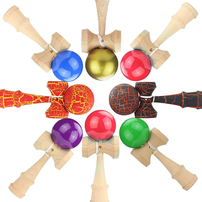 Забавный японский традиционный Kendamas мяч жонглирующий шар | Игрушки и хобби