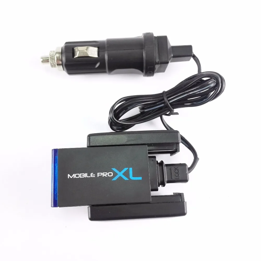 2 способа двойной USB Автомобильное зарядное устройство вход DC 12 24V выход