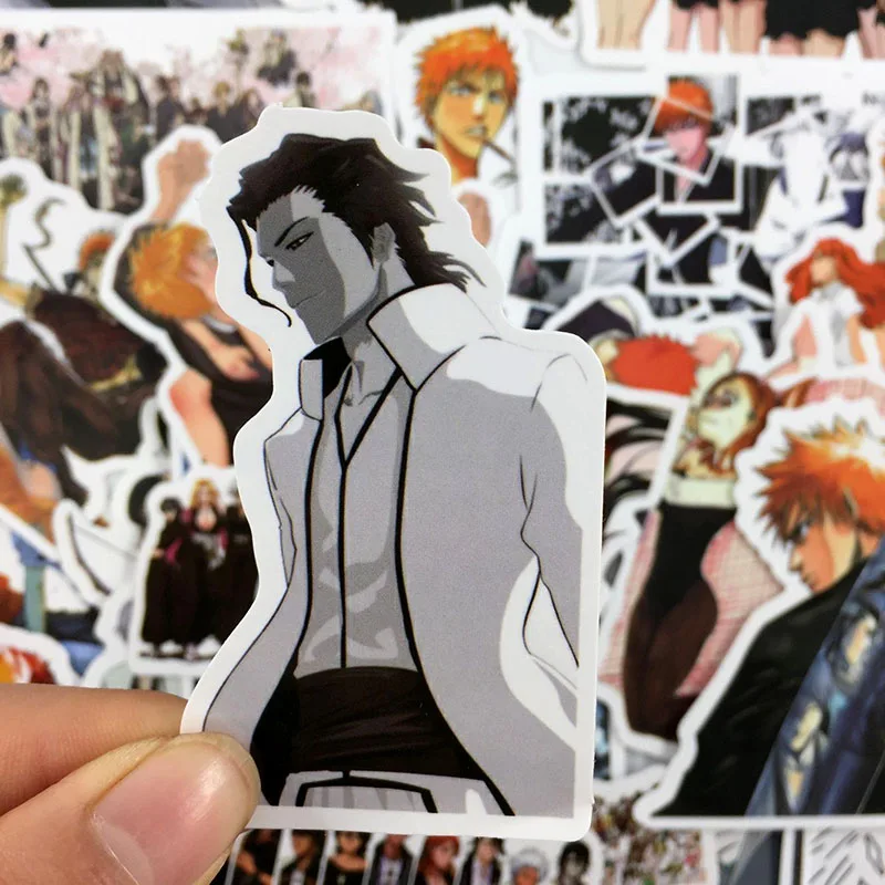 10/50 шт./лот в стиле японского аниме Bleach JDM наклейка для ноутбука гитары