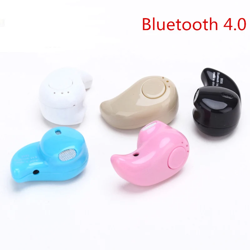 Shinsklly мини S530 музыке стерео наушники Bluetooth 4.0 вкладыши Беспроводной Handfree для Huawei