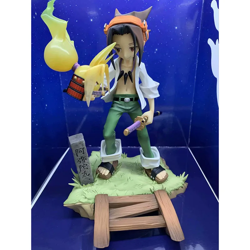 Аниме 1/8 масштаб окрашенная фигурка шаман Кинг 20-летняя версия Yoh Asakura экшн ПВХ