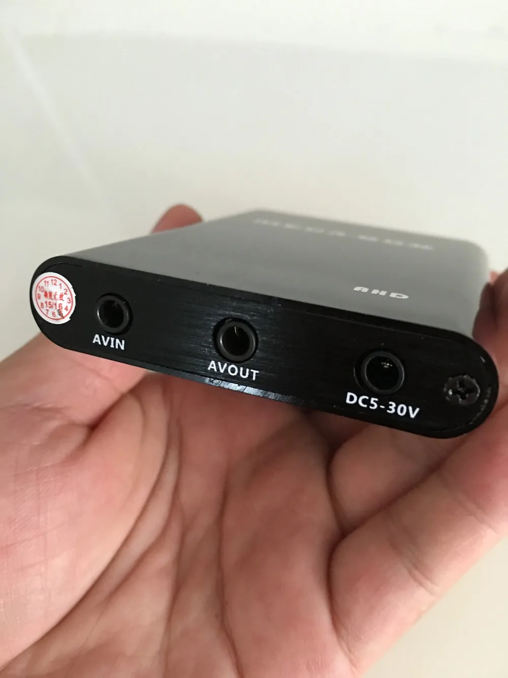HD 720P 1Ch Mini AHD DVR для автомобиля/автобуса/дома используемый 1 канальный CCTV датчик