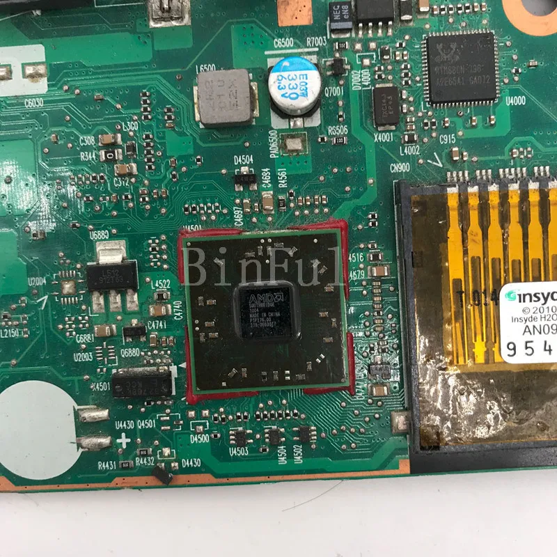 High quality For L505 L505D Laptop motherboard V000185540 100% full Tested | Motherboards