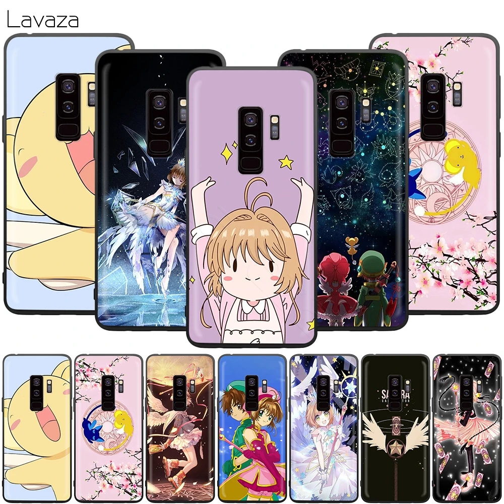 Чехол Cardcaptor Sakura для Samsung Galaxy J6 A9 A8 A7 A70 A6 A5 A50 A40 A30 A3 A10 A51 A71 A81 A91 2018|Бамперы| |