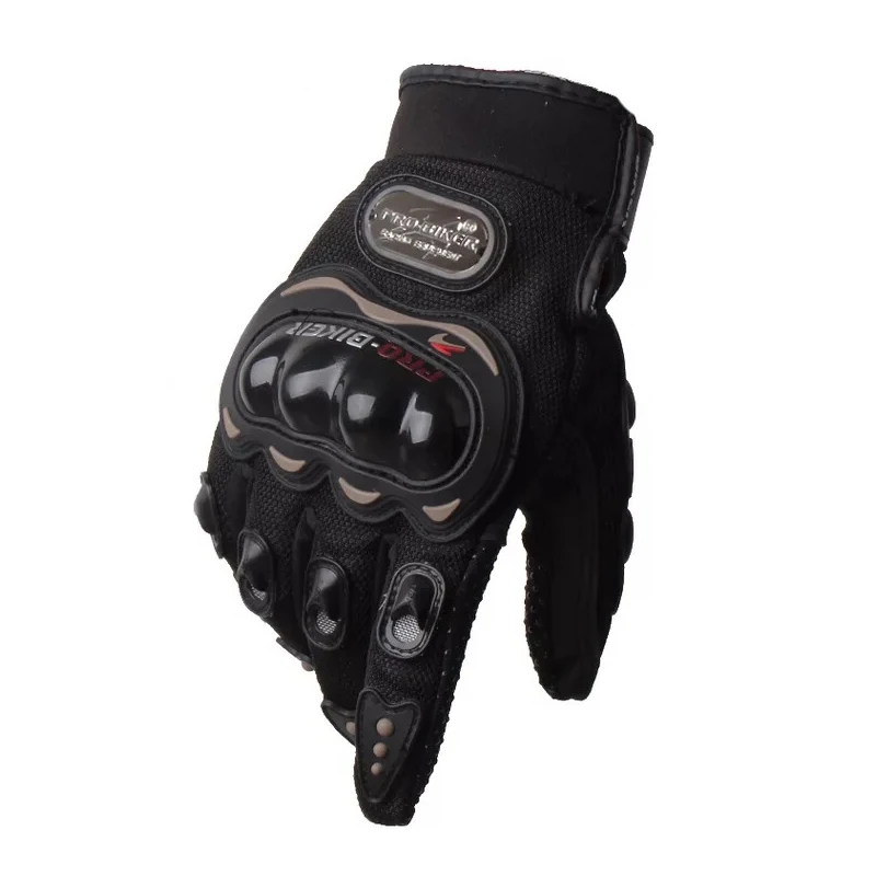 Профессиональные байкерские перчатки для сенсорных экранов мотоциклетные