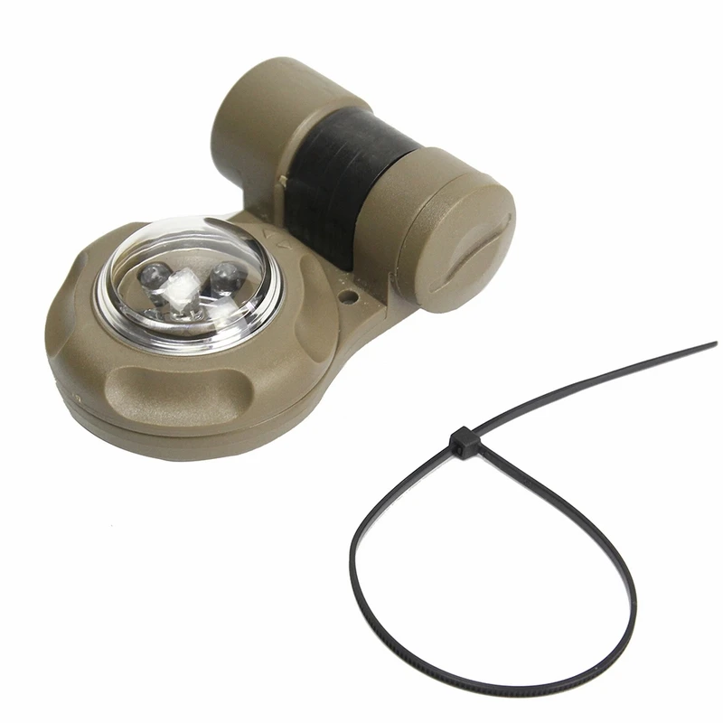 CS Force Element EX079 VIP IR LED Safety Signal Light Outdoor Sports Military Strobe Navy Seal Black Tan | Спорт и развлечения