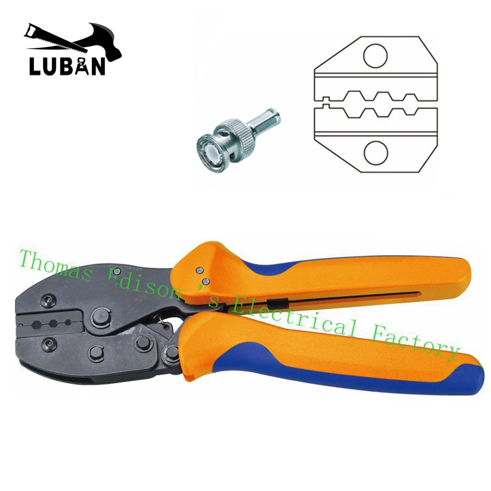 

FSE-02H2 crimping tool crimping plier for coaxial cable CRIMPING PLIER multi tool tools hands EUROP STYLE