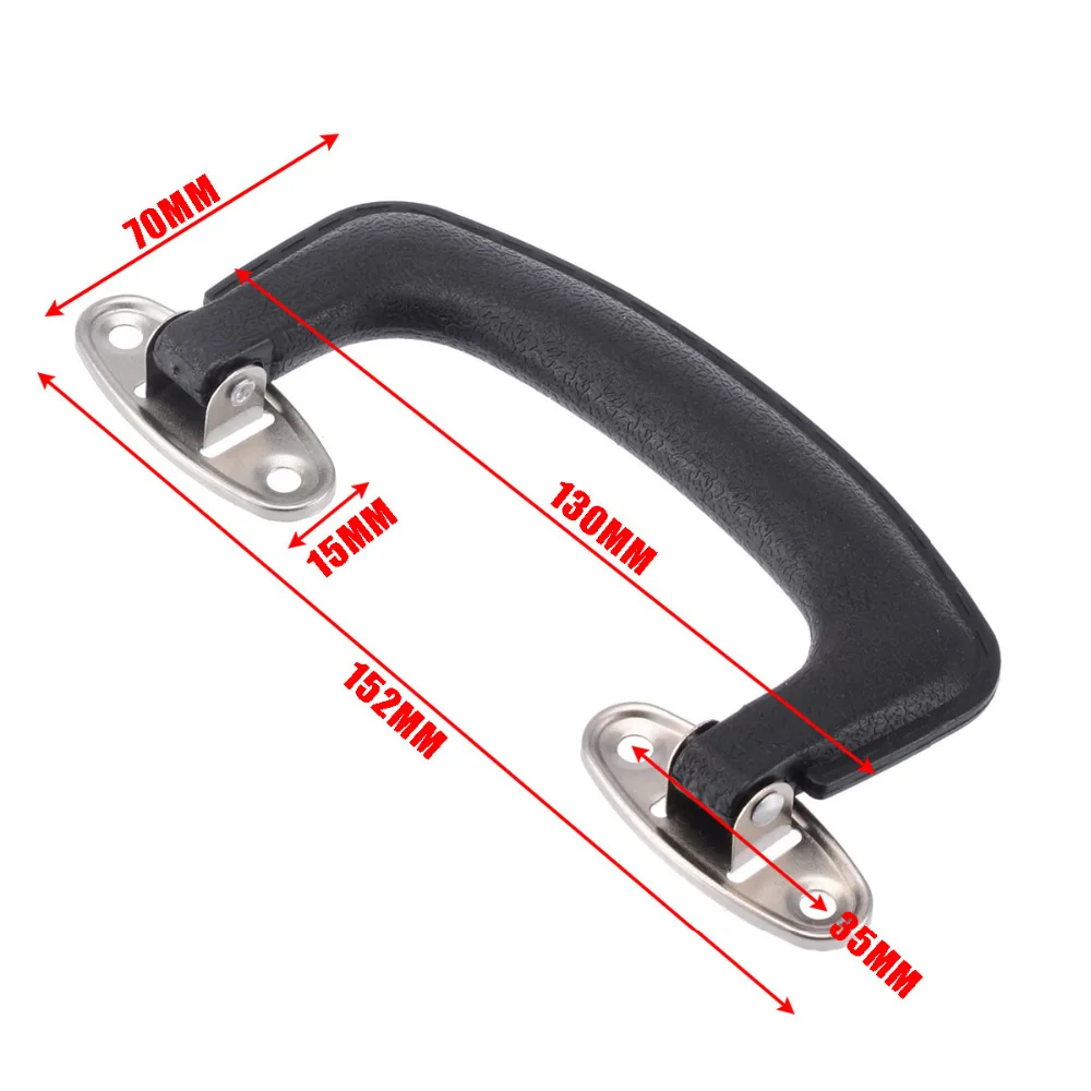 

Black Case Handle Luggage Cabinet Pulls Handle For Flight Bag Guitar Trolley Replacement Parts