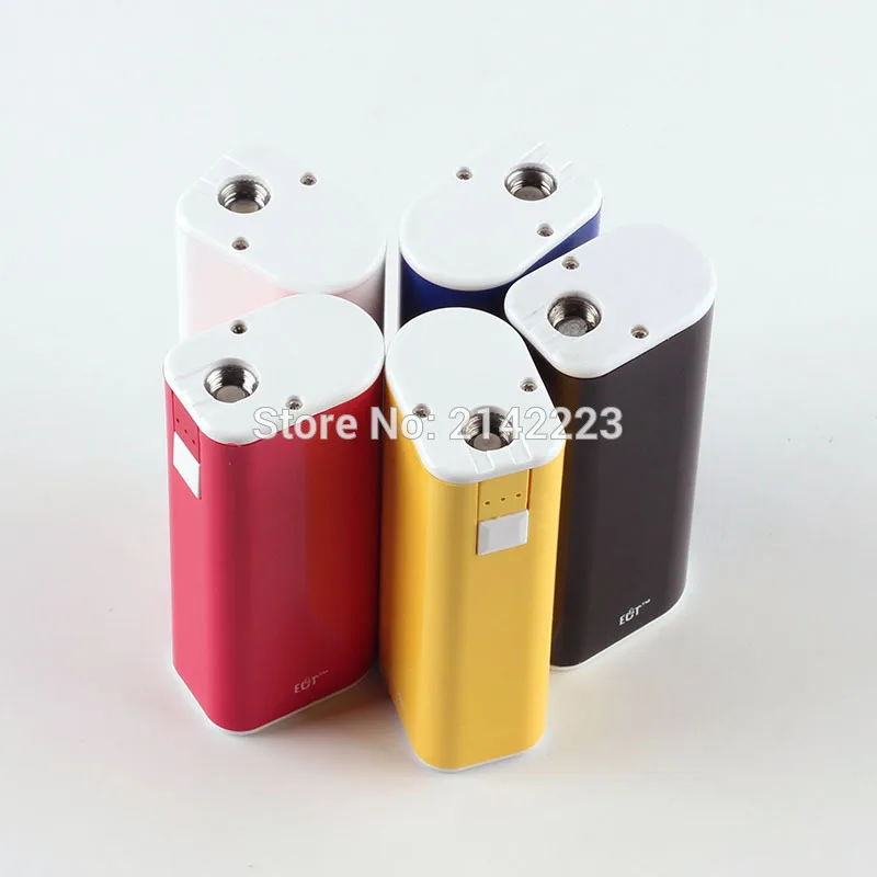 Hot sale original box mod eT30P ECT 10-30w battery 2200mah et30p with micro USB charging for 0.3-3ohm tank electornic cigarette |