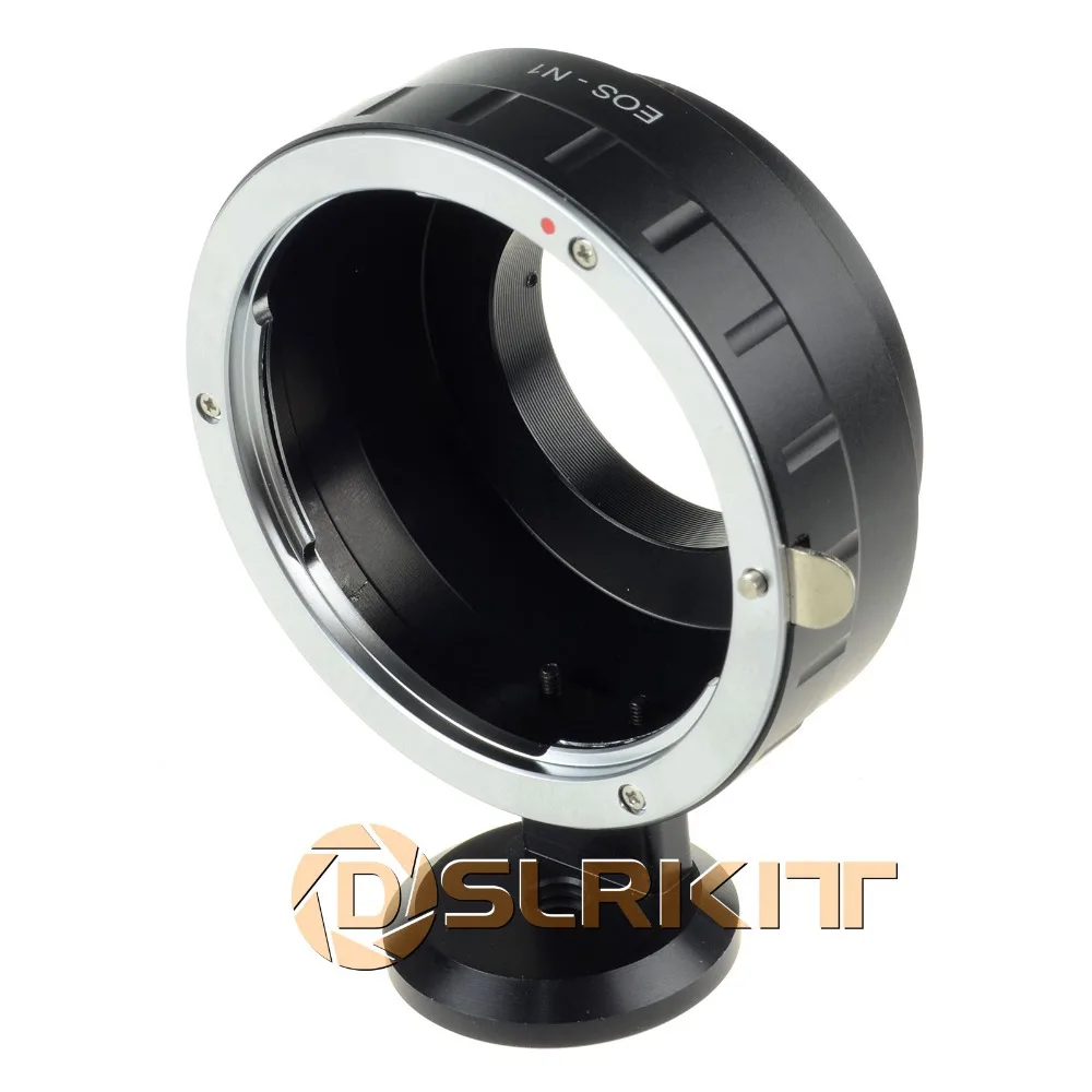 

Переходное кольцо для объектива со штативом 1/4 ", крепление для объектива Canon EOS EF EF-S и Nikon J1 V1 1