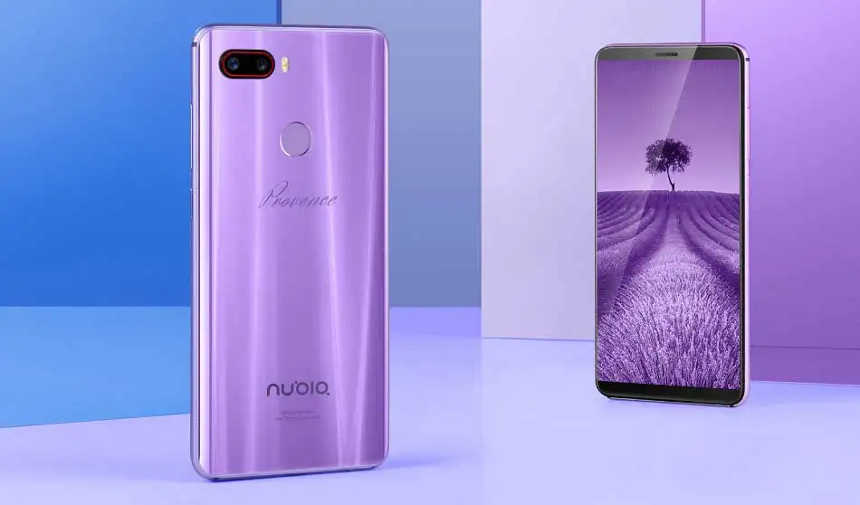 Мобильный телефон Nubia Z18 Mini 6 ГБ 64 Восьмиядерный процессор Snapdragon 660 AIE 5 7 дюймов