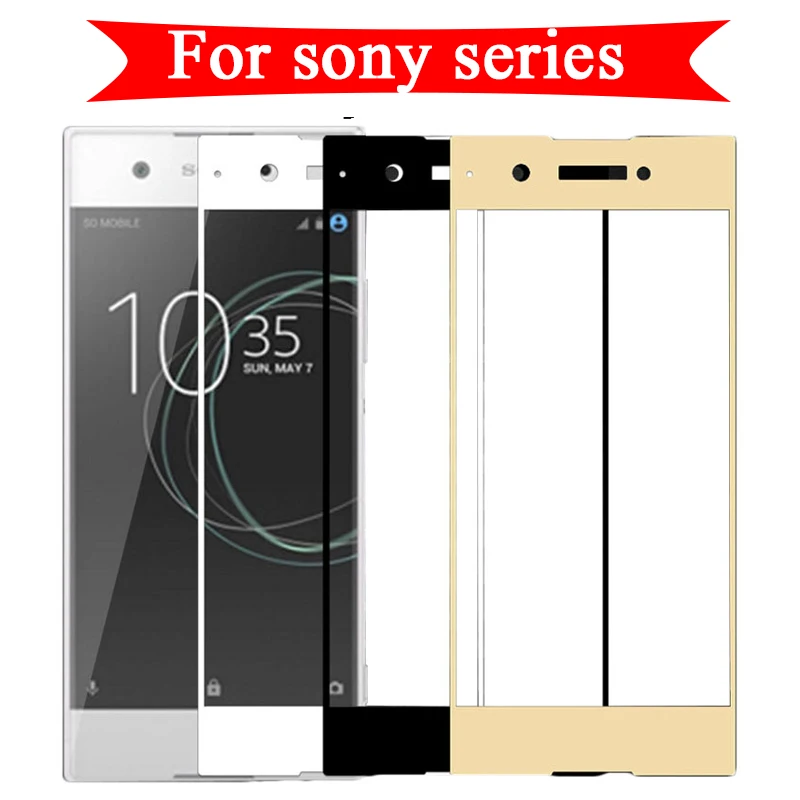 Защитное стекло для Sony Xperia XA1, XA2, XA3 Plus Ultra, XZ4, Soni G3112, G3412, G3221, H4113, 9H