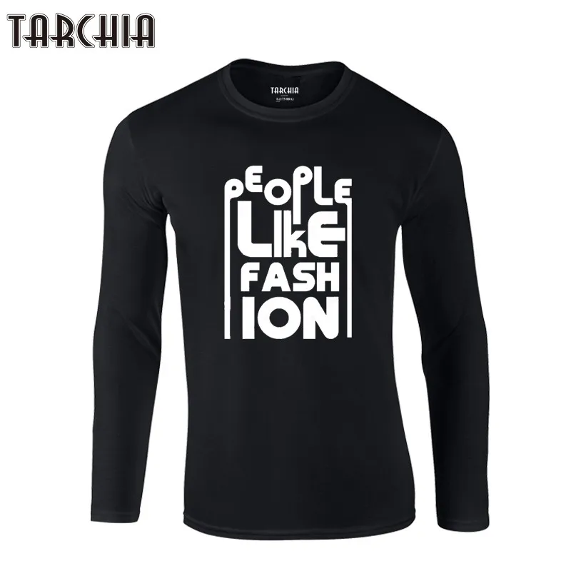 Футболка TARCHIA мужская с коротким рукавом трендовая одежда модная круглым вырезом