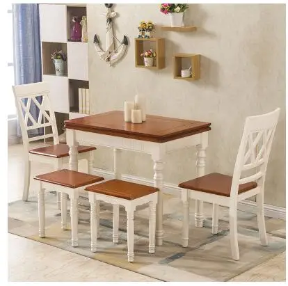 Складной стол. Американский выдвижной Домашний стол | Мебель