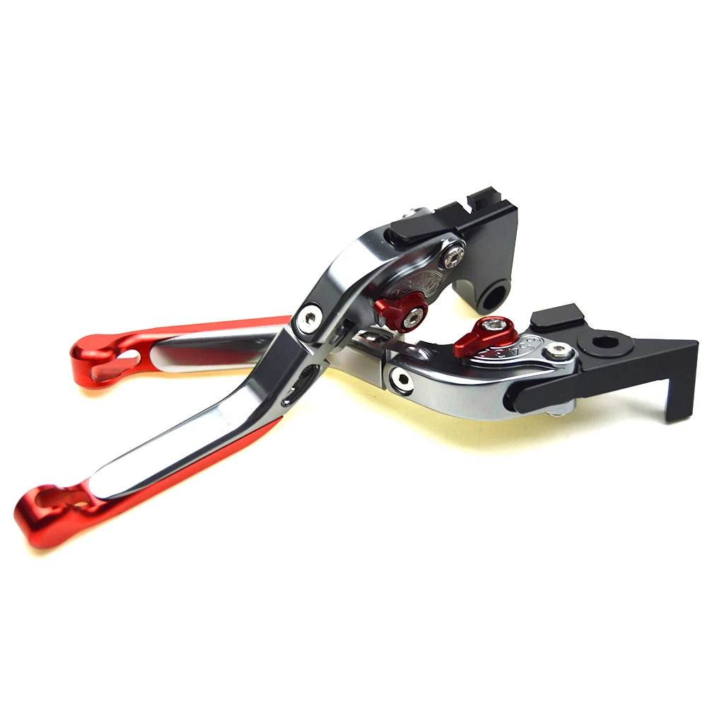 Аксессуары для мотоциклов cnc регулируемые складные тормозные рычаги сцепления