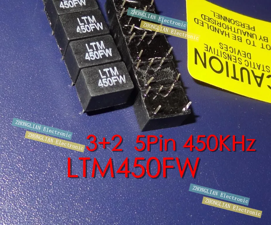 Керамический фильтр для связи LTM450FW 450FW 450F LTM450GW 450G 450GW LTM455GW 455GW 455G LTM450 3 + 2 5Pin 450