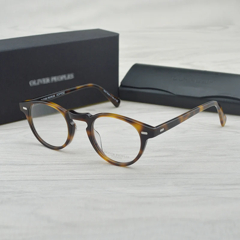 Chashma Vintage Optical Glasses Frame Acetate OV5186 Eyeglasses Oliver Reading glasses Women and Men Eyewear Frames