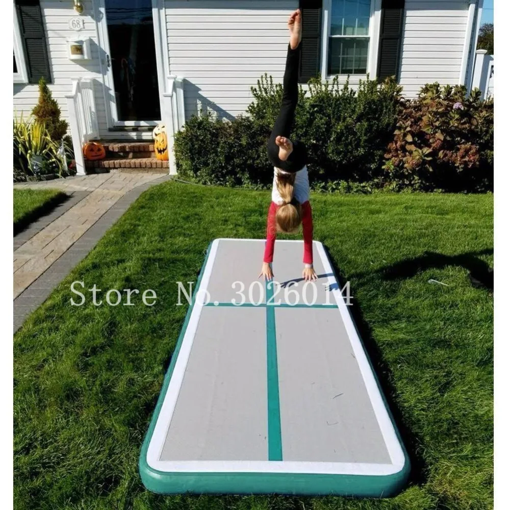 Air Track 10FT Airtrack Gymnastics Tumbling Mat Inflatable Tumble with Electric Pump for Home Use/Tumble/Gym/Training | Игрушки и хобби