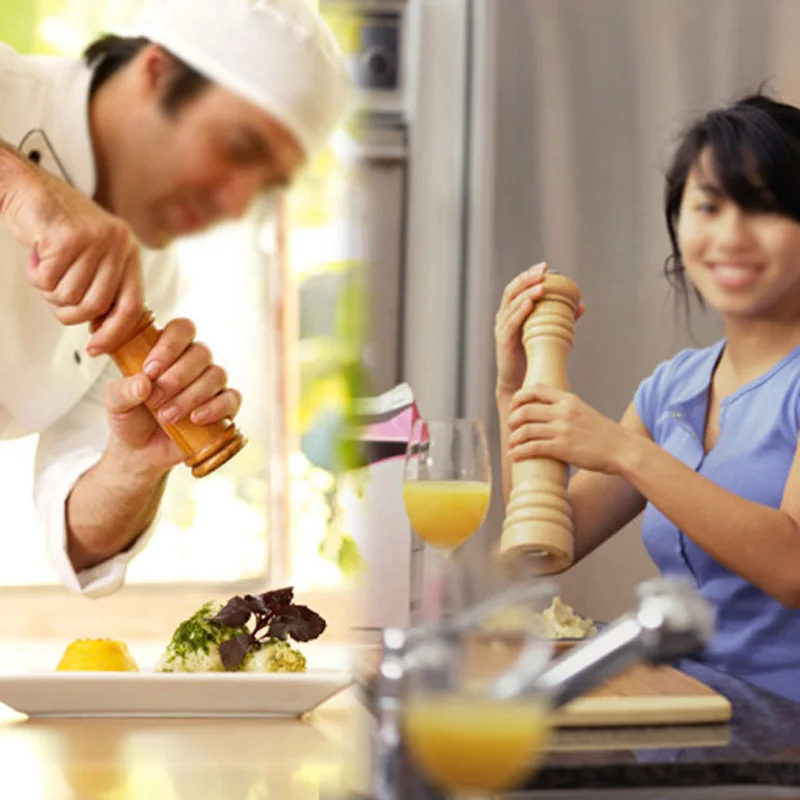 1 шт. классическая деревянная зернистая кукурузная мельница шлифовальный станок