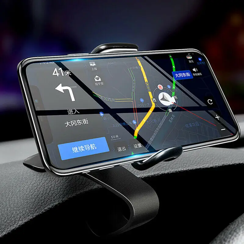 XMXCZKJ Универсальный Автомобильный держатель для приборной панели, держатель для сотового телефона, gps, подставка, HUD дизайн, колыбель, зажим, кронштейн для iPhone, samsung, Xiaom