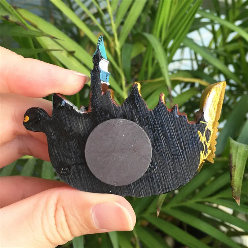 Венеция Италия 3d-магниты в форме гондолы магниты на холодильник магнитные