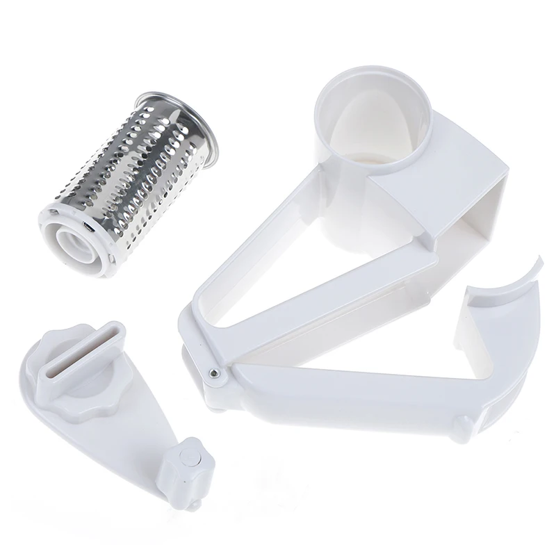 Барабанная терка резак пластиковая для сыра роторная имбиря шоколада с