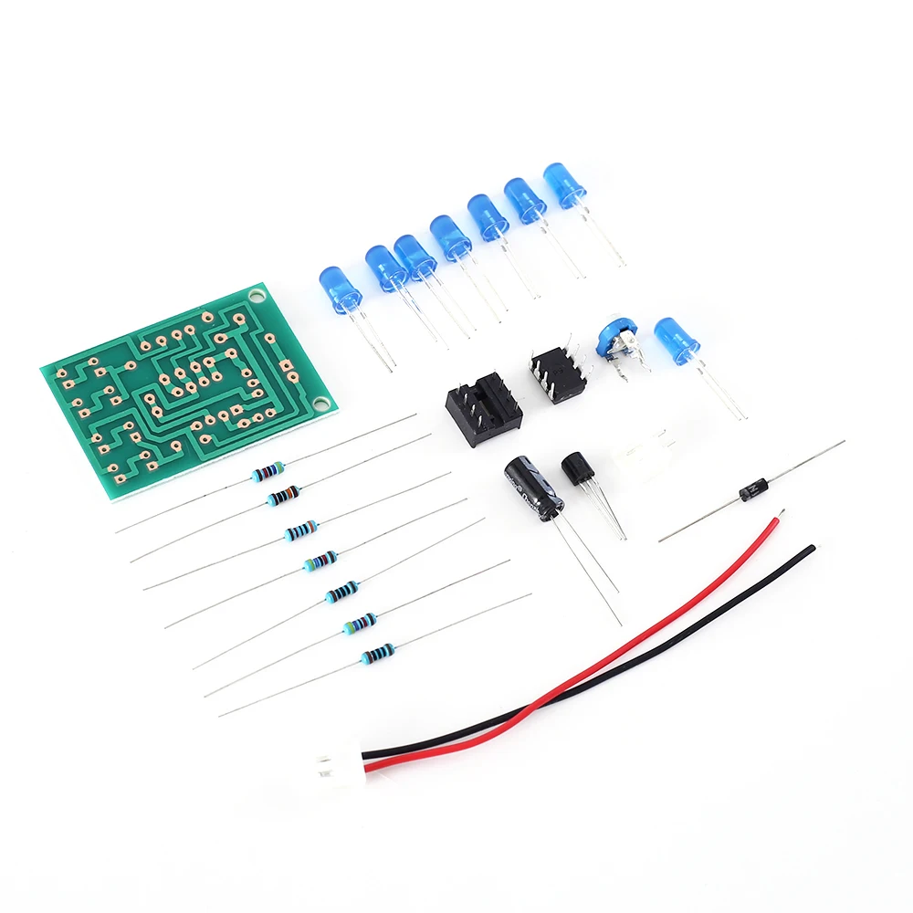 Электронный комплект сделай сам LM358 дыхательсветильник регулируемый