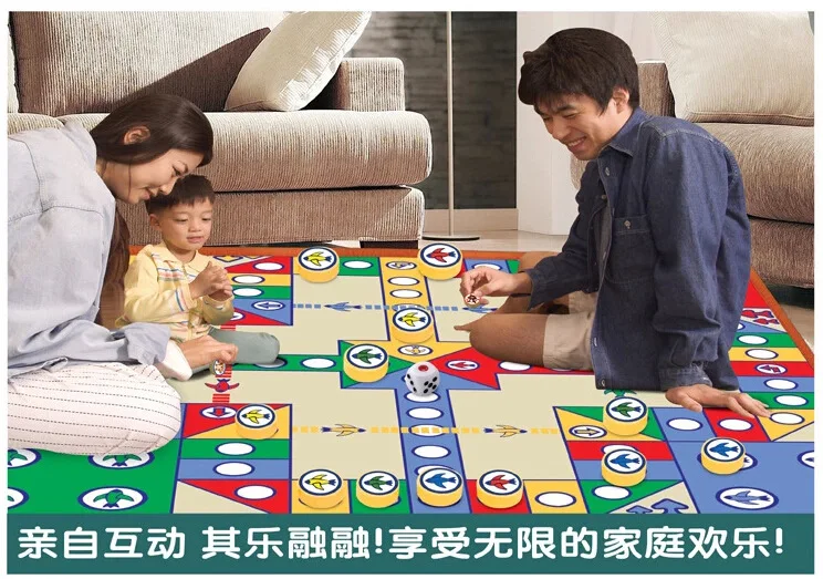 

Многофункциональное одеяло для ползания, 80*80 см, Летающие шахматы, детский игровой коврик, игрушка, портативная игра для родителей и детей в шахматы