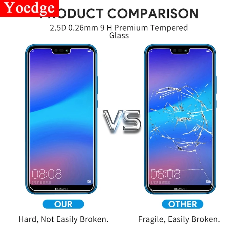 Премиум Защита экрана для huawei P Smart mate 20 P10 P20 Lite Pro для Honor 8 8X9 10 Lite 10i Y9 Nova 3i закаленное стекло