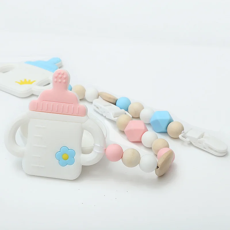 Ins детская игрушка для прорезывающихся зубов с героями мультфильмов Speenkoord соски