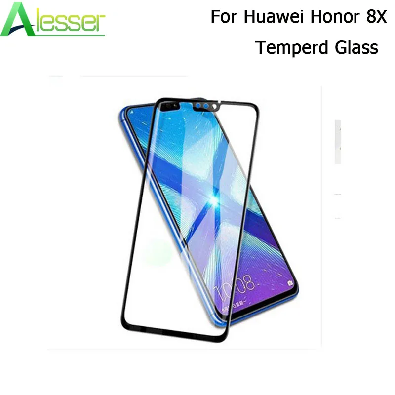 Alesser для huawei Honor 8X закаленное стекло защита экрана анти осколочная пленка Замена