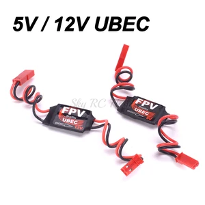 FPV 3A DC-DC преобразователь понижающий модуль UBEC 3A 5V  12V BEC Mini BEC для камер бесщеточный карданный шарнир игрушки на радиоуправлении, модели
