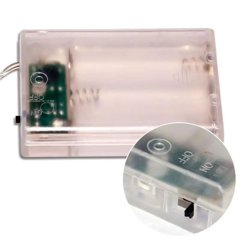 2 м 20 светодиодный Светодиодный строка Водонепроницаемый Фея Света открытый