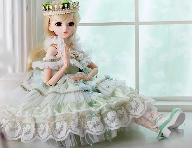 Кукла K D 60 см кукла Дорис включает одежду и обувь 1103|bjd doll|1/3 bjd dolldoll 60cm |