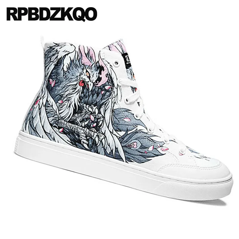 Повседневные кроссовки Обувь с принтами зимняя пользовательская мужсая 2021 скейт