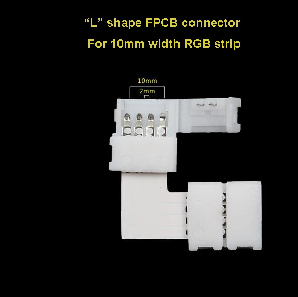 5050 светодиодная полоса угловой разъем L форма/T Форма/+ форма 5 шт./лот|5050 led strip|led