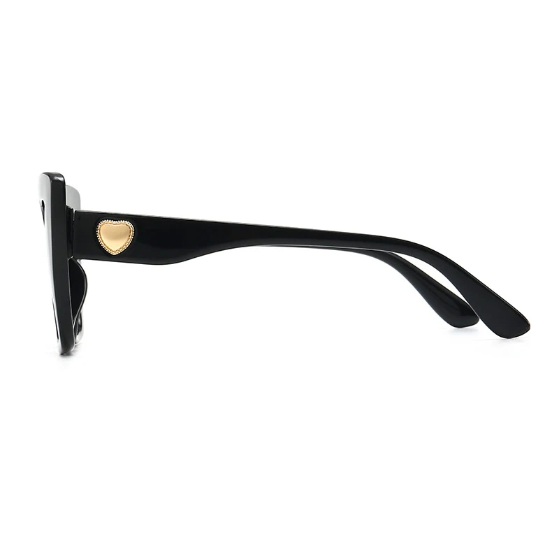 WOWSUN 2019 New Personality Square Sunglasses Brand Designer Love Cat Eye UV400 A157 | Аксессуары для одежды
