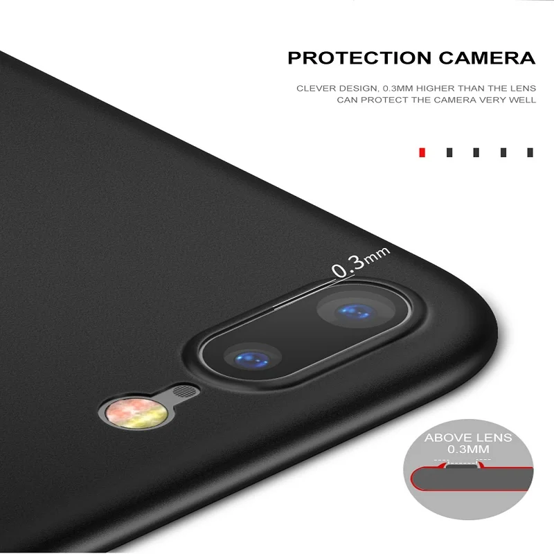 Ультратонкий защитный чехол для iPhone 7, 6, 6s Plus, 8, тонкий матовый чехол, чехол s для iPhone X, 7, 8 Plus, 6, 6s, чехол для телефона