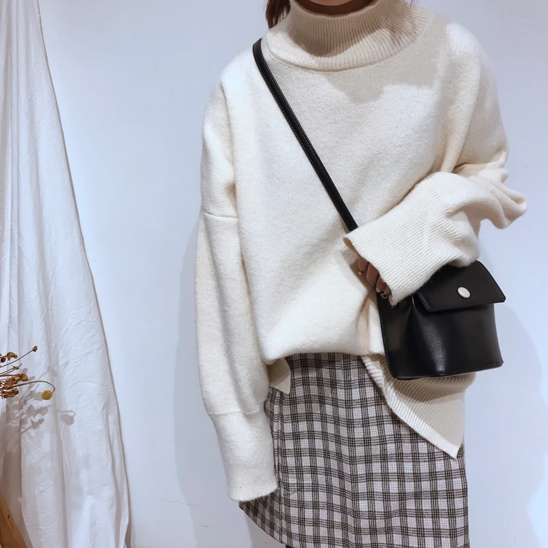 Youda Винтаж откидная крышка сумка простая Женская Ретро Сумки через плечо Стиль из