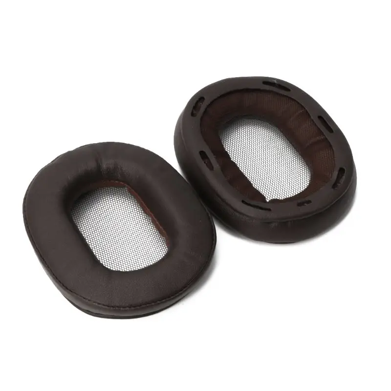 

Replacement Earpads Earmuff Cushion For SONY MDR-1R MK2 1RBT 1ADAC MDR-1A 1ABT Protein Softer Leather Ear Pad Earphone #328