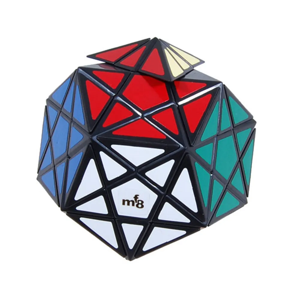 MF8 Starminx Corner Turning Dodecahedron Magic Cube Speed Puzzle Cubes Toys For Kids - Black | Игрушки и хобби