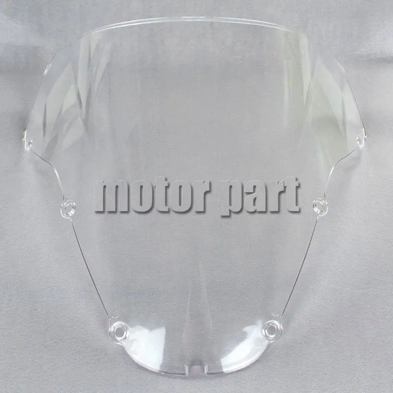 Прозрачные дефлекторы для лобового стекла мотоцикла из АБС пластика 2000 2001 Honda