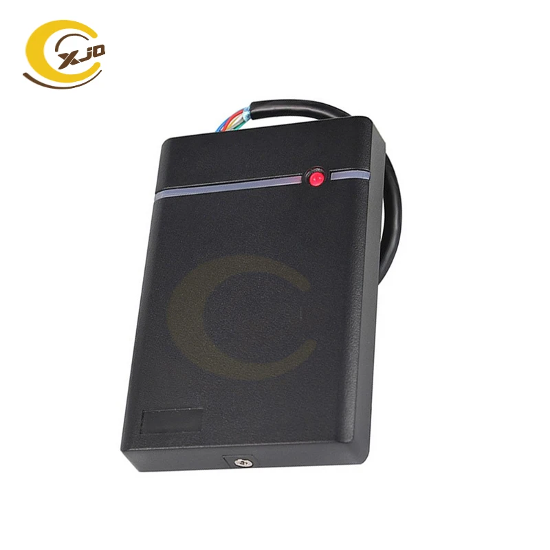 XJQ IP66 водонепроницаемый кардридер считыватель карт доступа 125 кГц RFID/13 56 МГц Mifare с