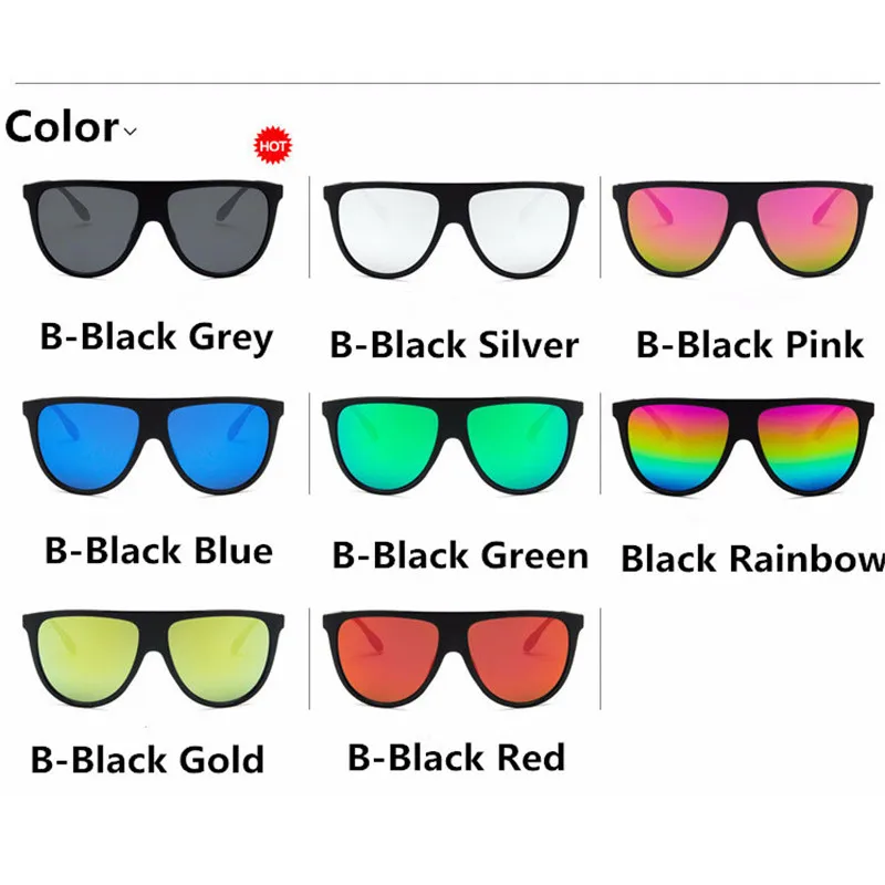 Женские солнцезащитные очки в стиле ретро большие квадратные UV400 Lunette Soleil Femme