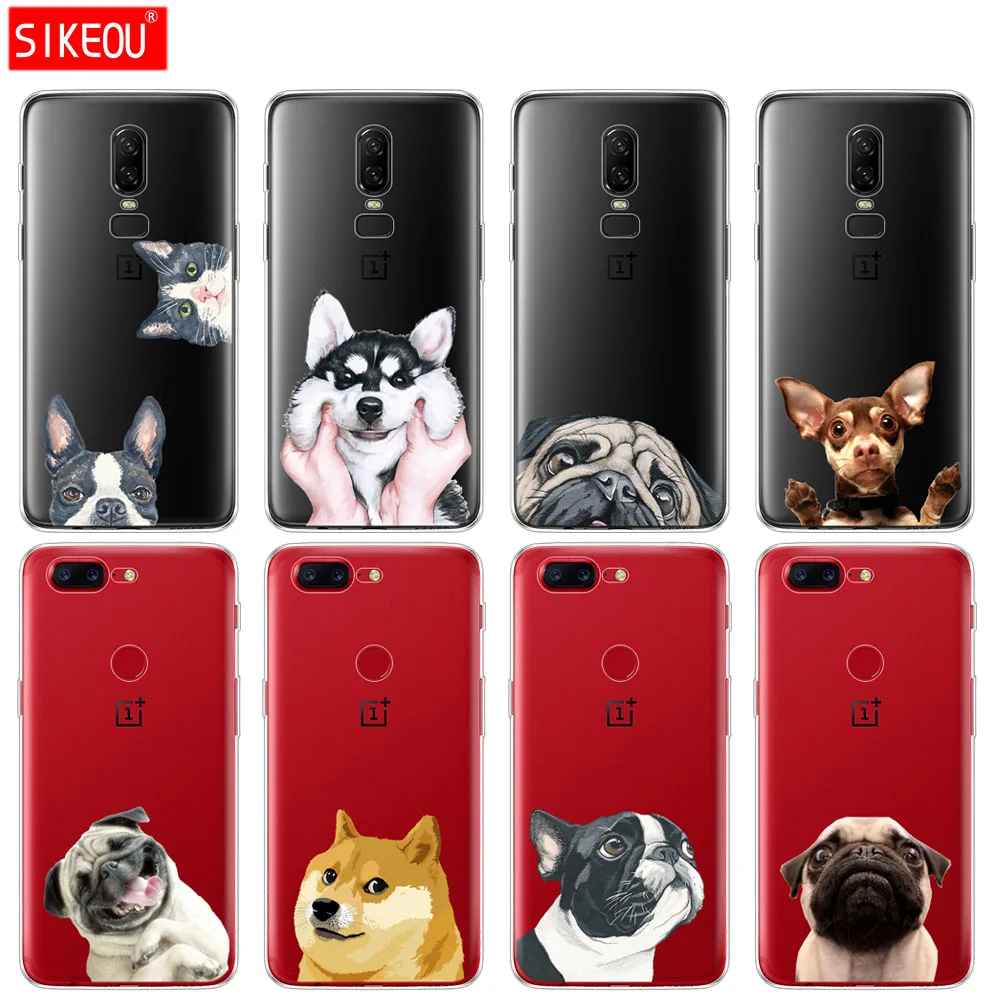 Силиконовый чехол для телефона Oneplus one plus 6 5T 5 3 A3000 A5000 защитный задней панели с