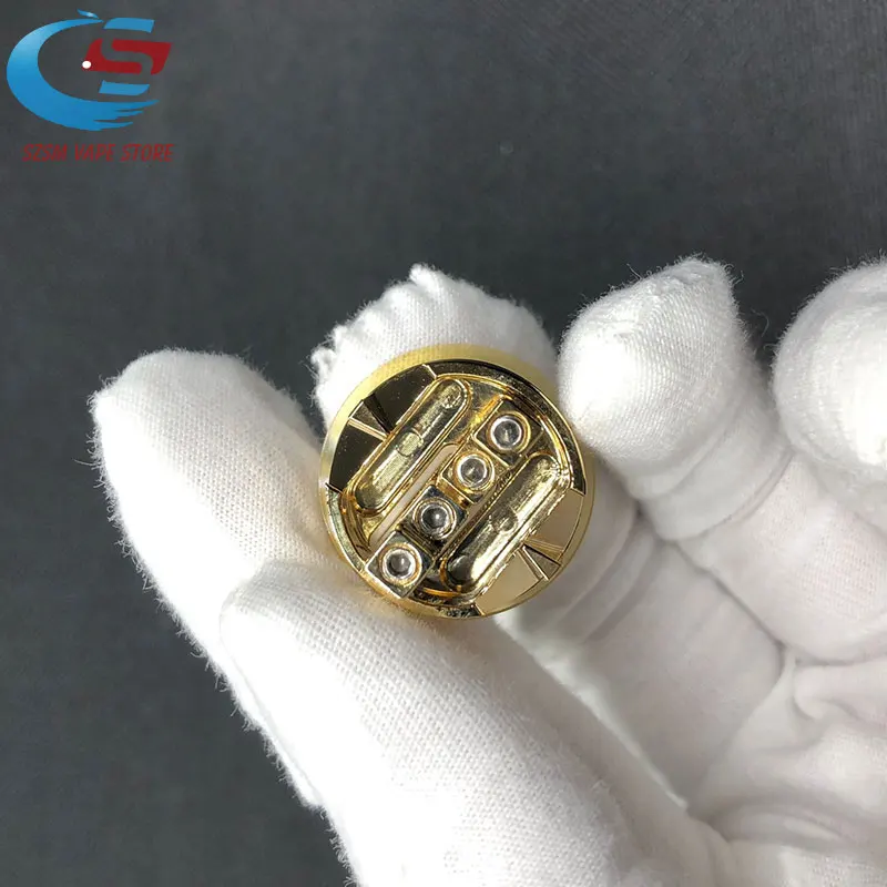 Электронная сигарета Mad dog 2 rda dripping rebuildable атомайзер диаметр 24 мм испаритель мл