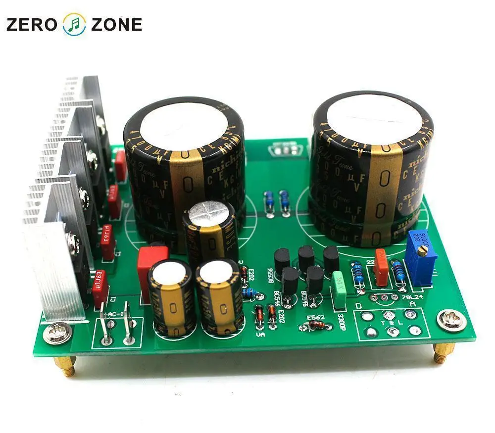 

ZEROZONE Assembled S11 DC9V SUPER linear regulated power supply board LPS PSU L4-9